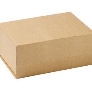 Brown Kraft Rigid Boxes