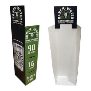 Case Stacker Displays and Stackable Boxes