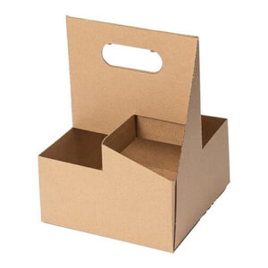 Custom Cup Carrier Boxes, Trays and Holders
