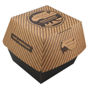Custom Kraft Boxes for Burgers: Recyclable Packaging