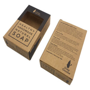 Kraft Soap Boxes: Natural Brown Soap Packaging