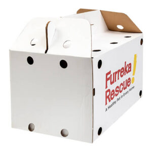 Cardboard Pet Carrier Boxes: Easy way to Move Around Animals (cats/dogs) and Birds