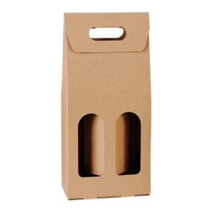 Two-Pack Bottle Carrier Boxes