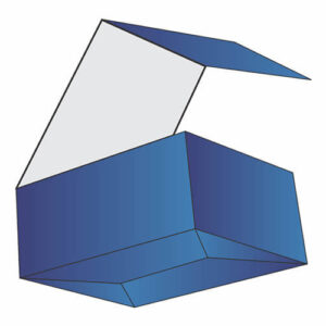 1-2-3 Bottom Display Box with Lid