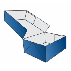 Securely Pack Product with a Six Corner Tray with Lid