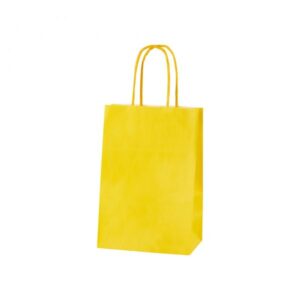 YELLOW TWIST HANDLE PAPER