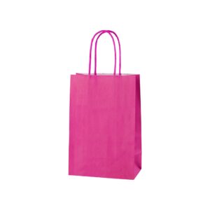 FUCHSIA TWIST HANDLE PAPER
