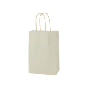 CREAM/IVORY TWIST HANDLE PAPER