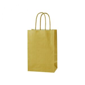 GOLD TWIST HANDLE PAPER