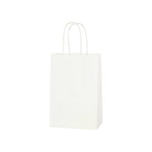 WHITE TWIST HANDLE PAPER