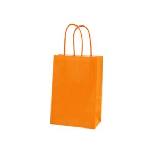 ORANGE TWIST HANDLE PAPER