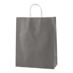 GREY TWIST HANDLE PAPER