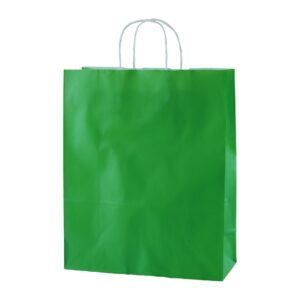 GREEN TWIST HANDLE PAPER