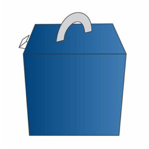 Cube Shaped Carrier Boxes