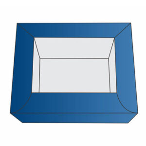 Double Wall Frame Tray and Lid Boxes