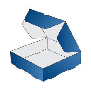 Double Locked Wall Lid Boxes