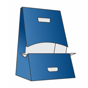 Cardboard Easel Display Stands