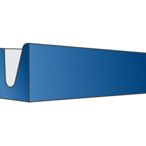 Custom Front Cut-Out Display Tray