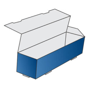 Full Flat Double Tray
