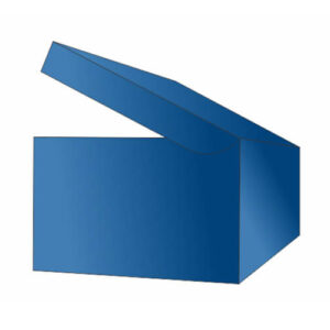 One-Piece Tray with Lid