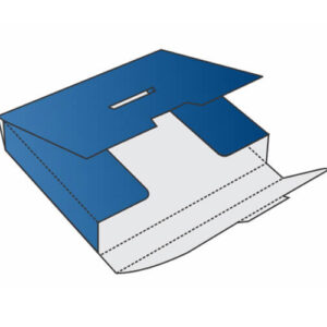 Paper Briefcase Boxes