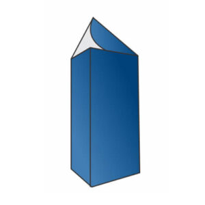 Prism Shaped Boxes