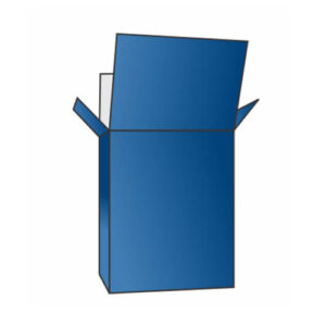 Seal End Boxes with Tear Open and Lock