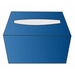 Seal End Box With Perforated Top