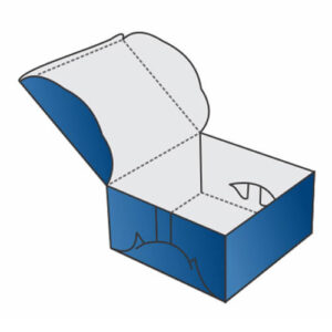 Self-Locking Boxes
