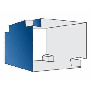Sleeve With Product Retainers