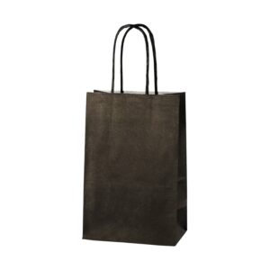 BLACK TWIST HANDLE PAPER
