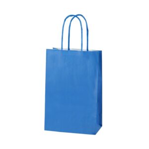 BLUE TWIST HANDLE PAPER