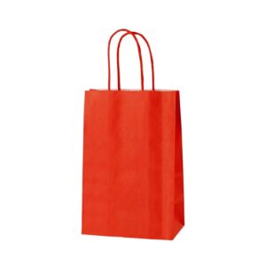 RED TWIST HANDLE PAPER