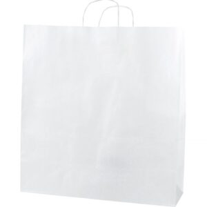 WHITE TWIST HANDLE PAPER